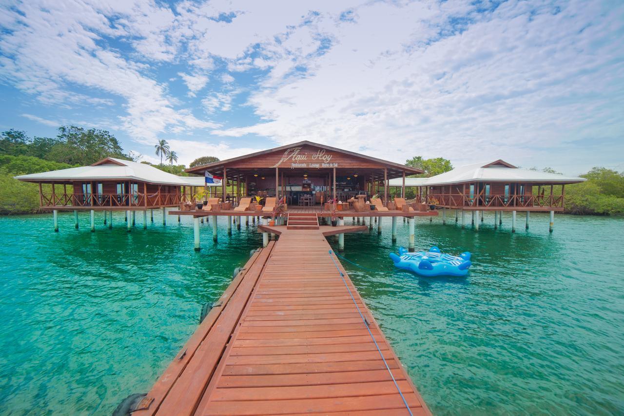 Aqui Hoy Cabanas Solarte Exterior foto